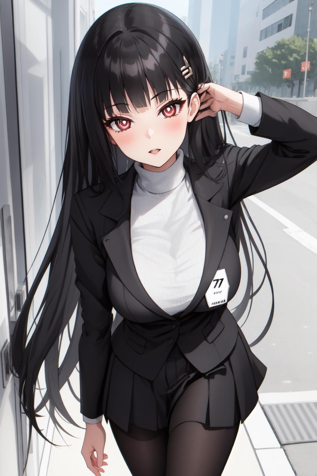 Rio Futaba from Rascal Does Not Dream of Bunny Girl Senpai